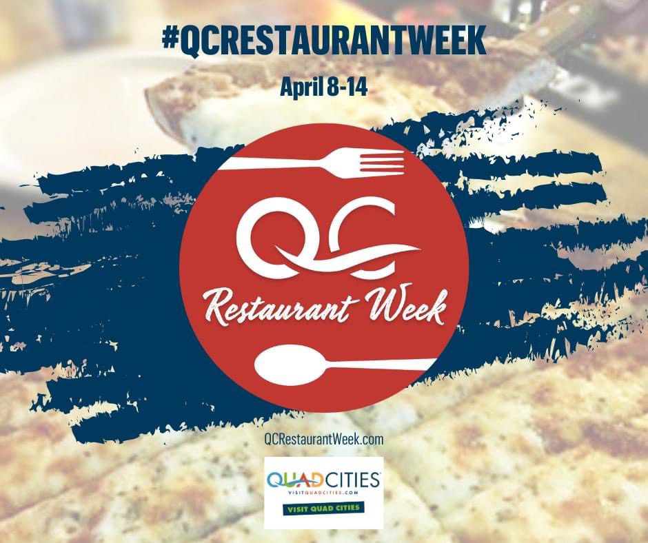 QC Restaurant Week Begins April 8 Quad Cities >