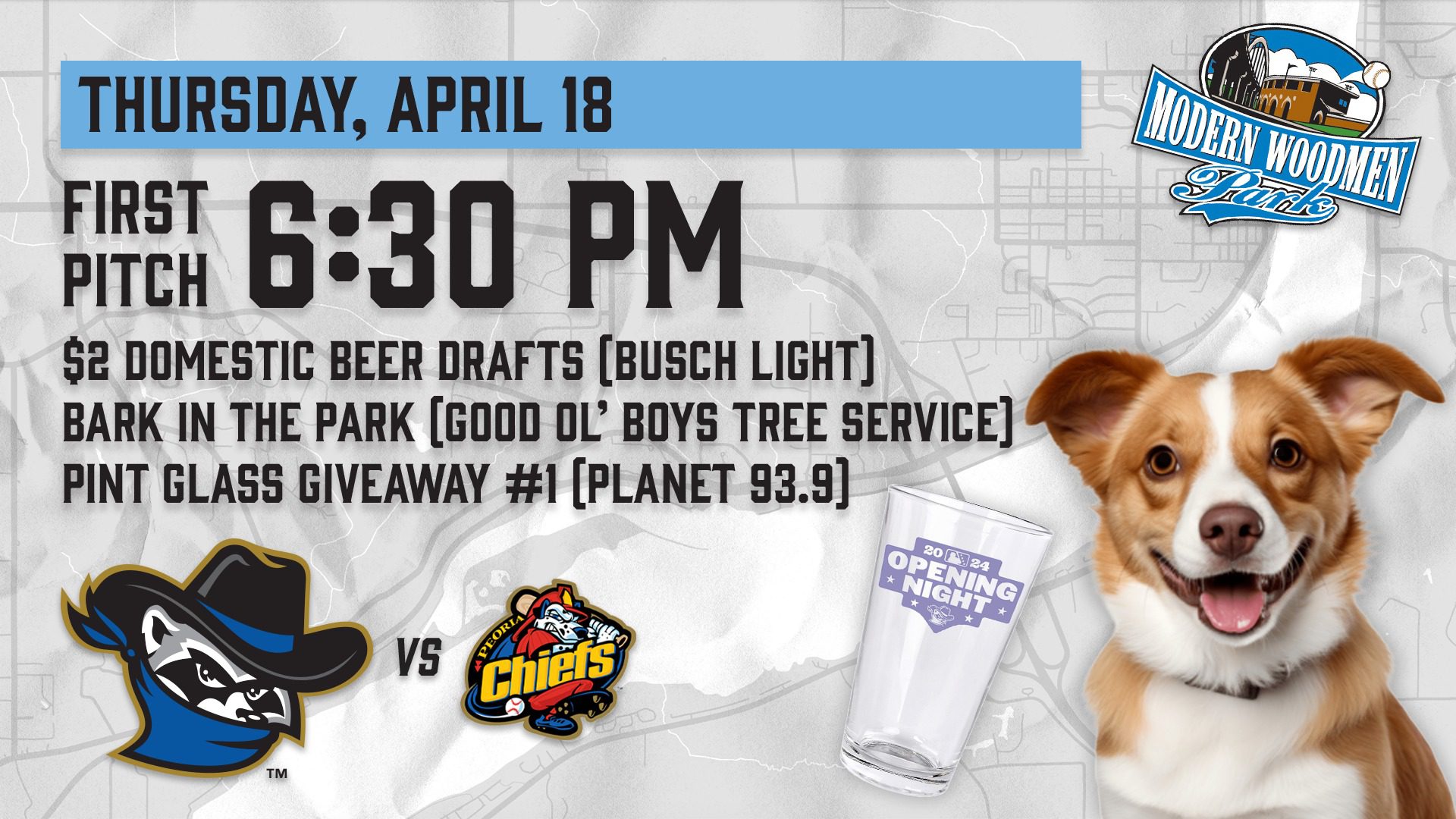 Bring Your Dog To Davenport's Modern Woodman Park Tonight For Bark At ...