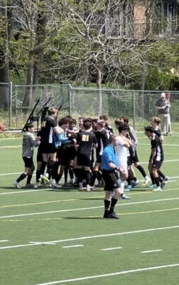 Bettendorf Boys Soccer Defeats Iowa Number 1 Ranked Dowling Catholic