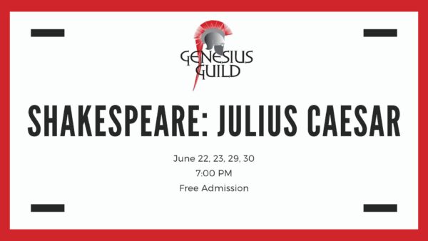 Et Tu, June 29-30? Genesius Guild's 'Julius Caesar' Returns This Weekend To Rock Island's Lincoln Park